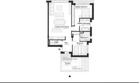 Nieuwbouw - Appartement - Estepona - Buenas Noches