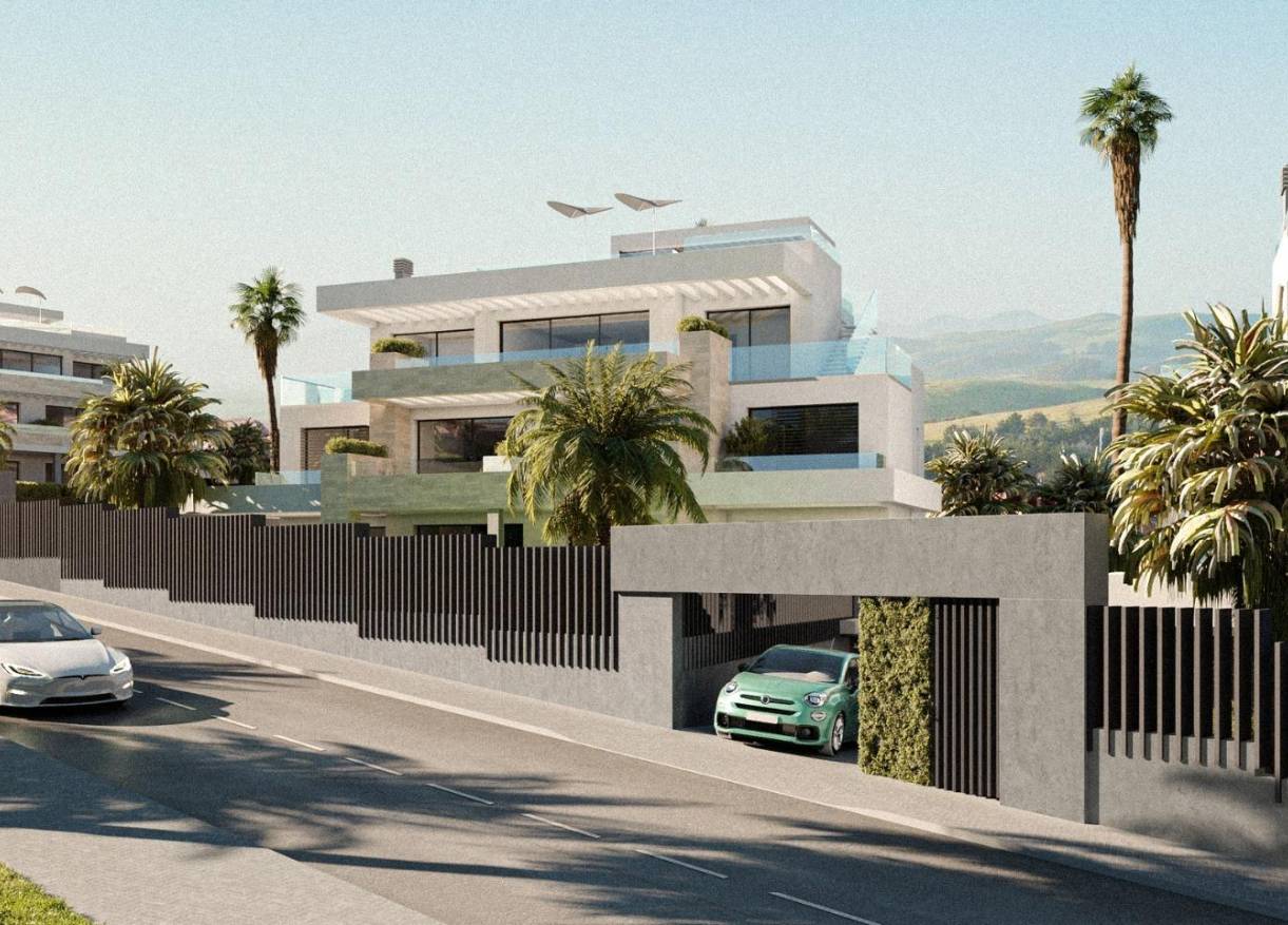 Nieuwbouw - Appartement - Estepona - Buenas Noches