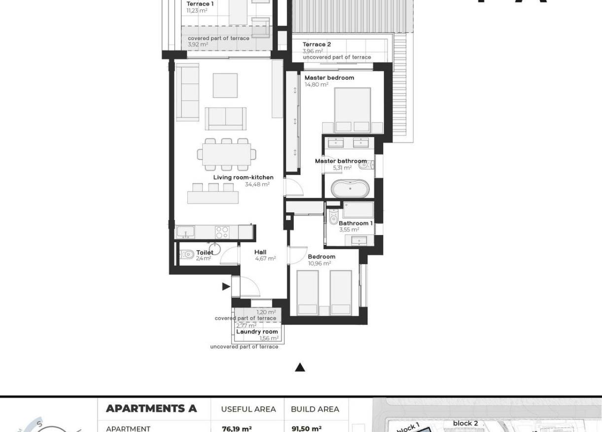 Nieuwbouw - Appartement - Estepona - Buenas Noches