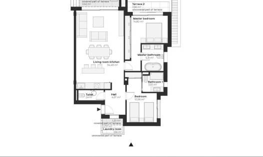 Nieuwbouw - Appartement - Estepona - Buenas Noches