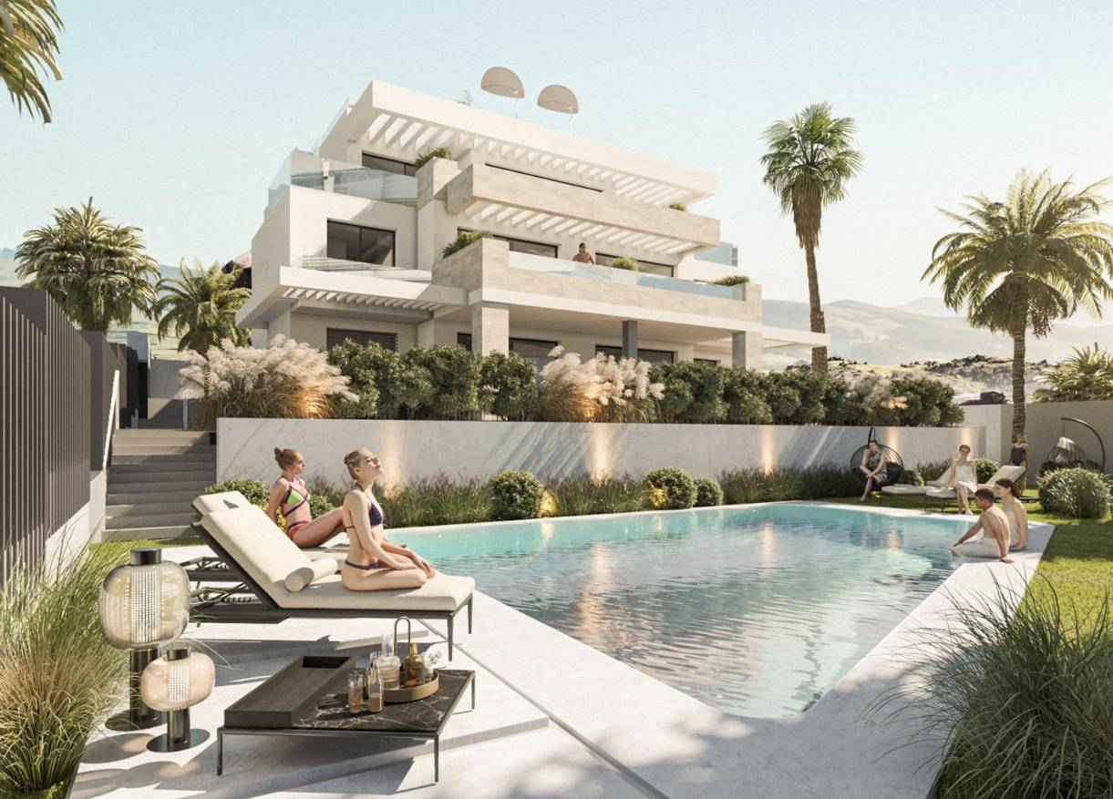 Nieuwbouw - Penthouse - Estepona - Buenas Noches