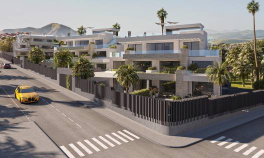 Nieuwbouw - Penthouse - Estepona - Buenas Noches
