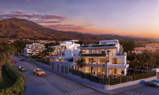 Nieuwbouw - Penthouse - Estepona - Buenas Noches