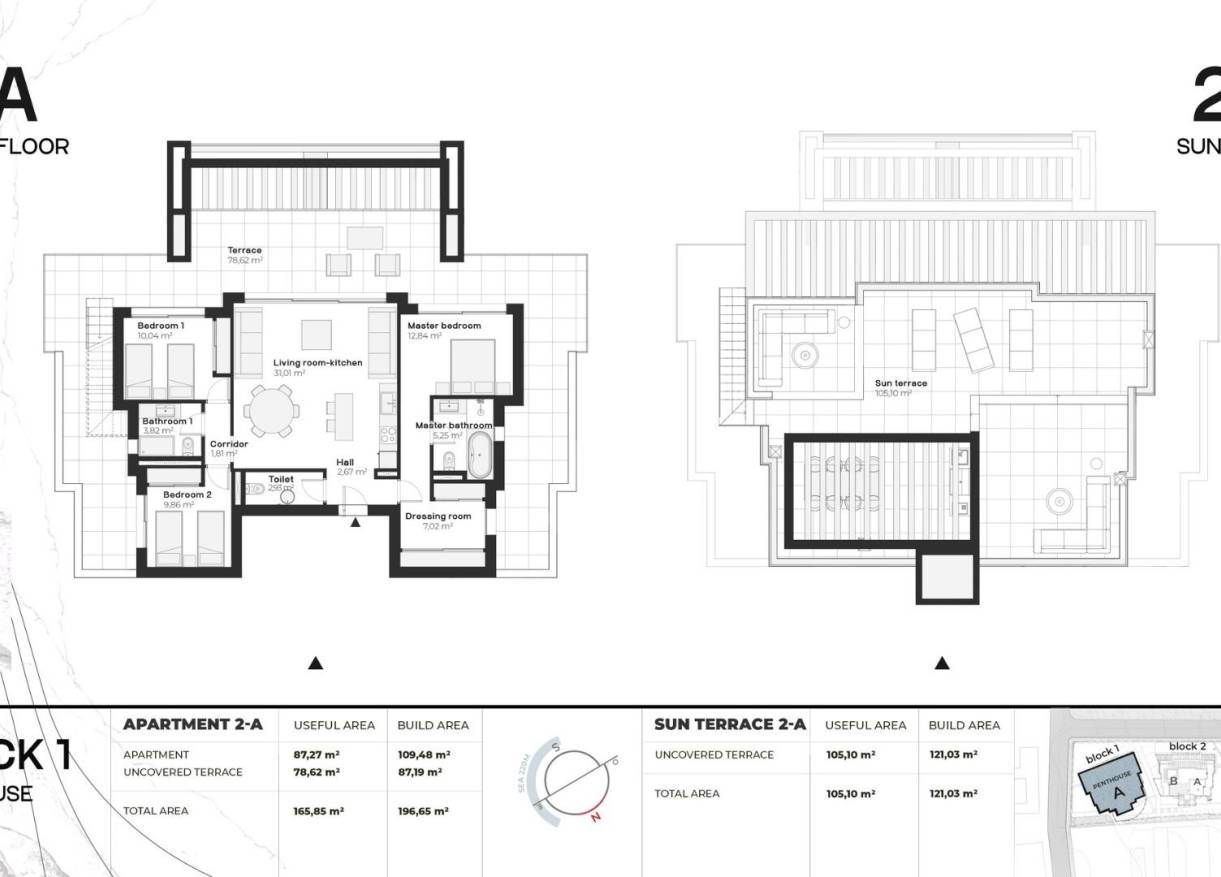 Nieuwbouw - Penthouse - Estepona - Buenas Noches
