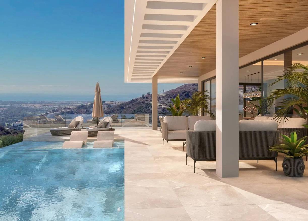 Nieuwbouw - Villa - Benahavis - Urbaniz. Madroñal