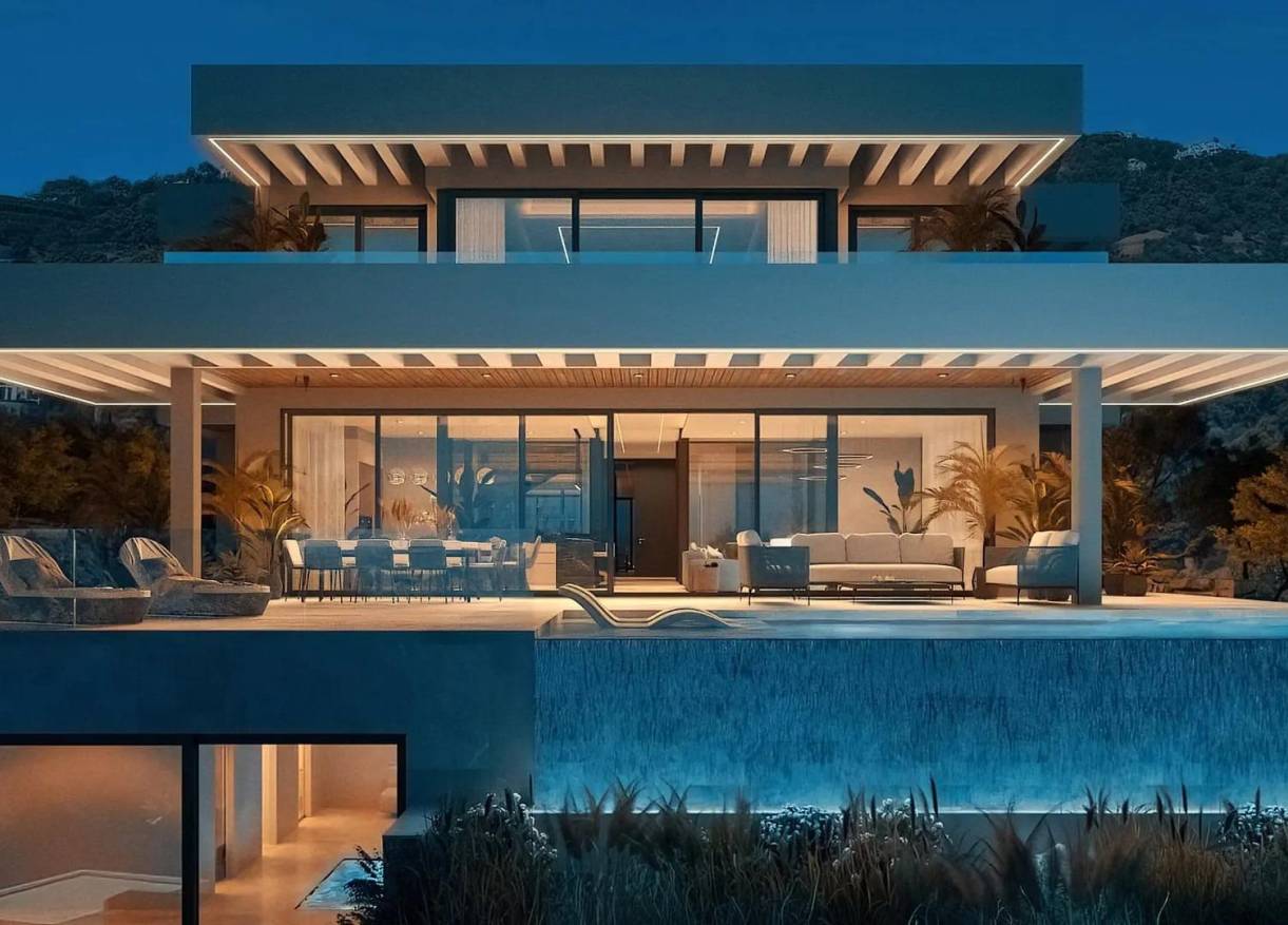 Nieuwbouw - Villa - Benahavis - Urbaniz. Madroñal
