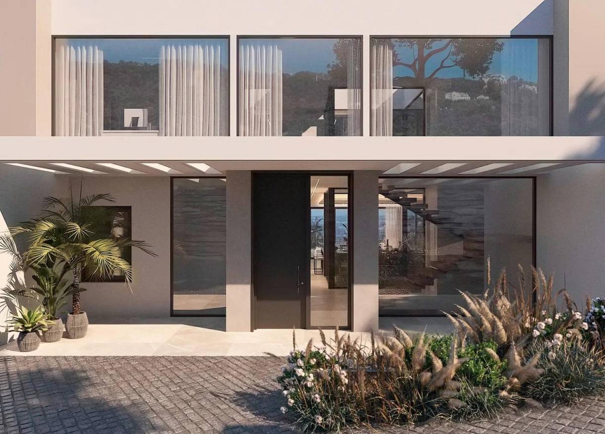 Nieuwbouw - Villa - Benahavis - Urbaniz. Madroñal