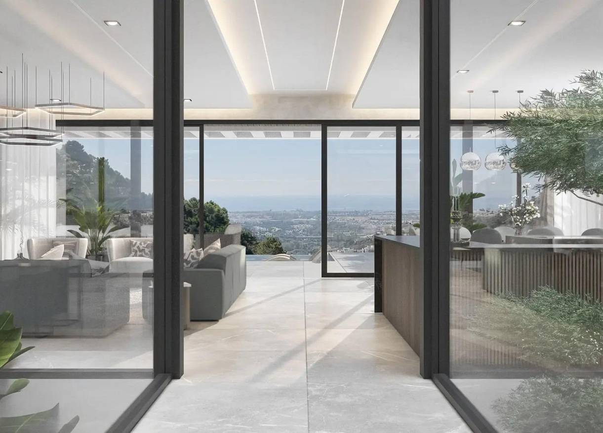Nieuwbouw - Villa - Benahavis - Urbaniz. Madroñal