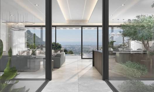 Nieuwbouw - Villa - Benahavis - Urbaniz. Madroñal