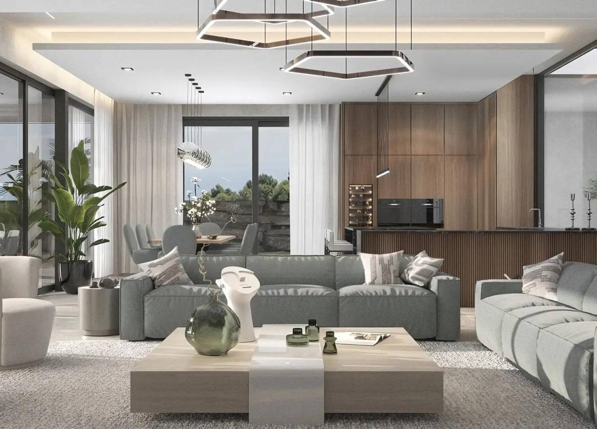 Nieuwbouw - Villa - Benahavis - Urbaniz. Madroñal