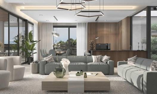 Nieuwbouw - Villa - Benahavis - Urbaniz. Madroñal