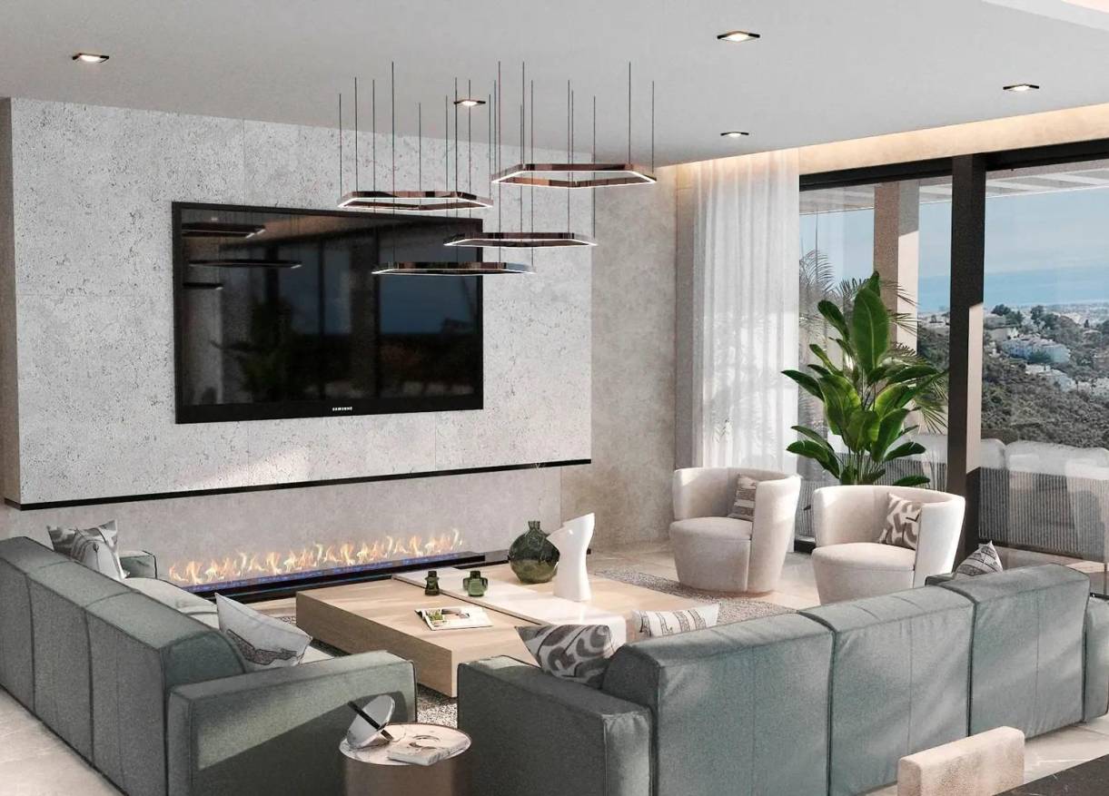 Nieuwbouw - Villa - Benahavis - Urbaniz. Madroñal