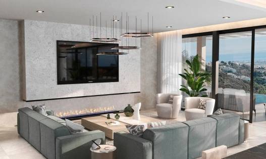 Nieuwbouw - Villa - Benahavis - Urbaniz. Madroñal
