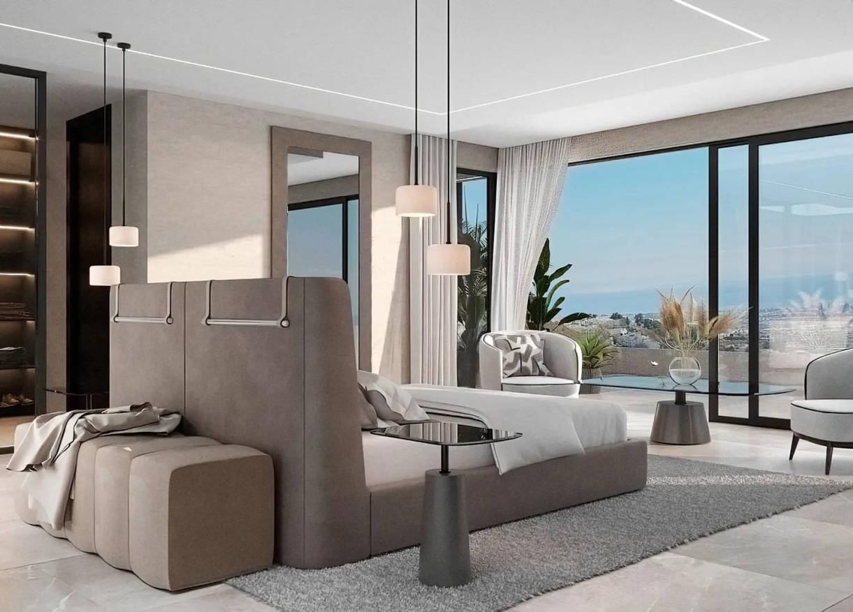 Nieuwbouw - Villa - Benahavis - Urbaniz. Madroñal