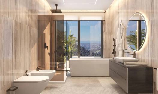 Nieuwbouw - Villa - Benahavis - Urbaniz. Madroñal