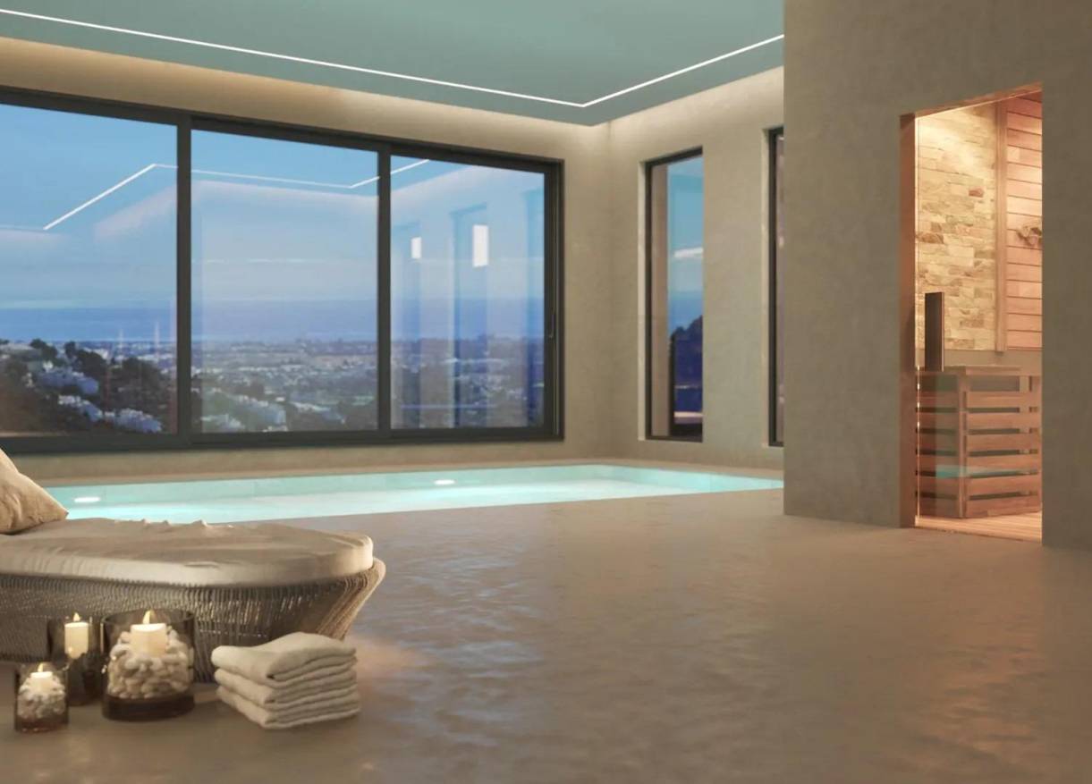 Nieuwbouw - Villa - Benahavis - Urbaniz. Madroñal