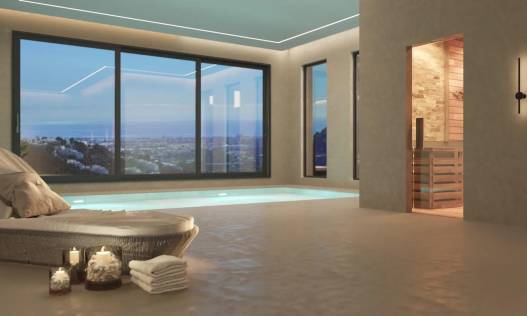 Nieuwbouw - Villa - Benahavis - Urbaniz. Madroñal
