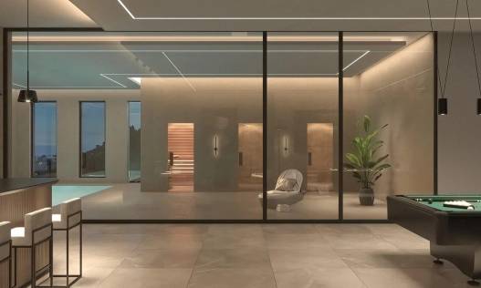 Nieuwbouw - Villa - Benahavis - Urbaniz. Madroñal
