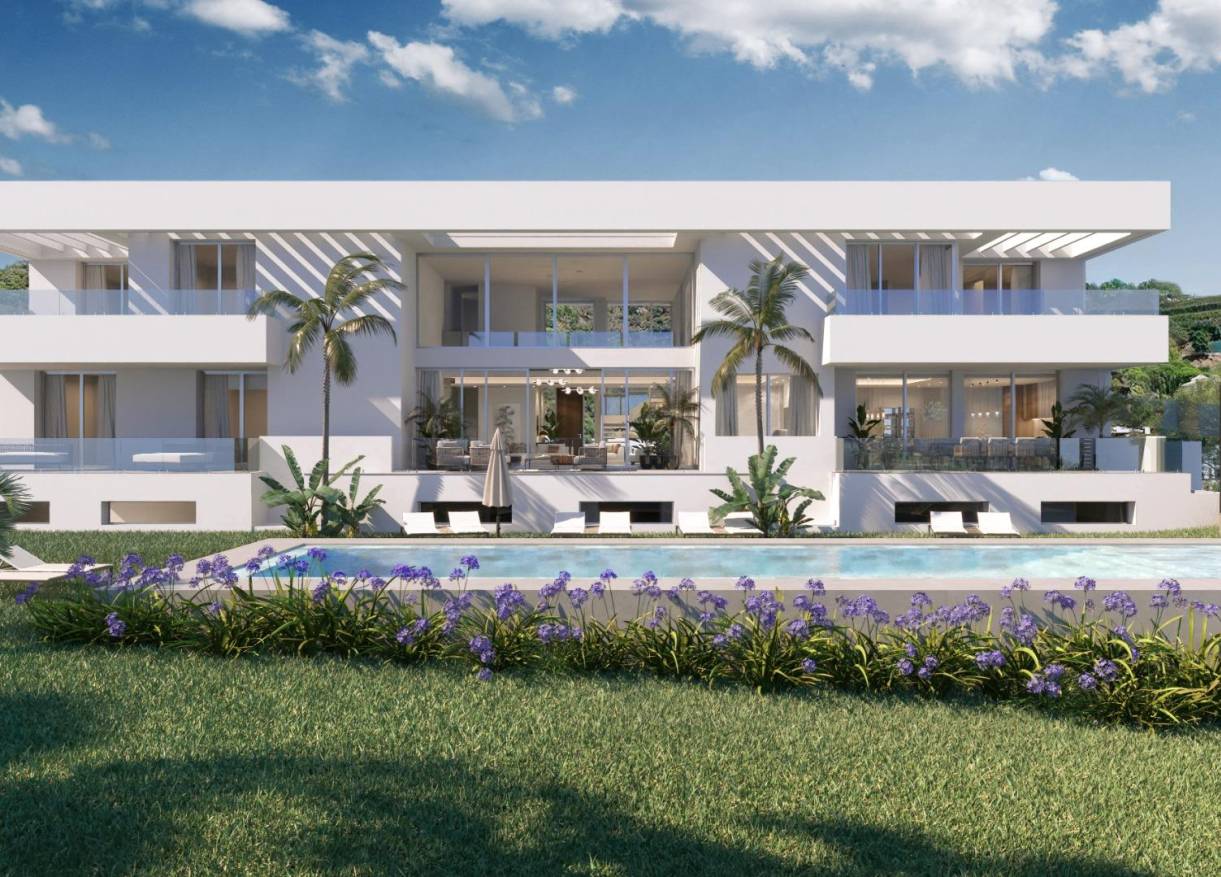 Nieuwbouw - Villa - Benahavis - El Paraiso Golf