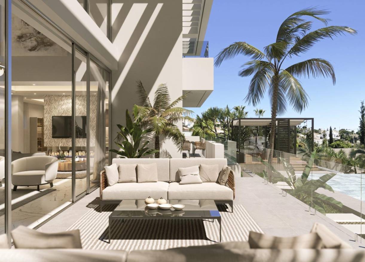 Nieuwbouw - Villa - Benahavis - El Paraiso Golf