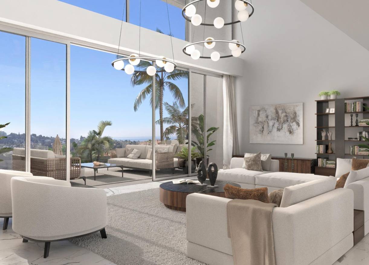 Nieuwbouw - Villa - Benahavis - El Paraiso Golf