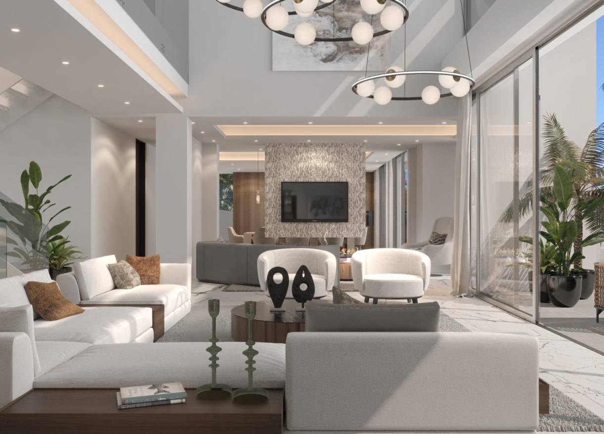 Nieuwbouw - Villa - Benahavis - El Paraiso Golf