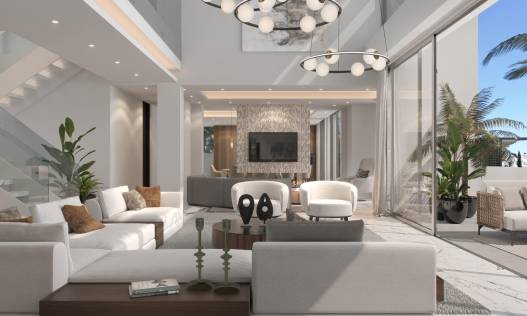 Nieuwbouw - Villa - Benahavis - El Paraiso Golf