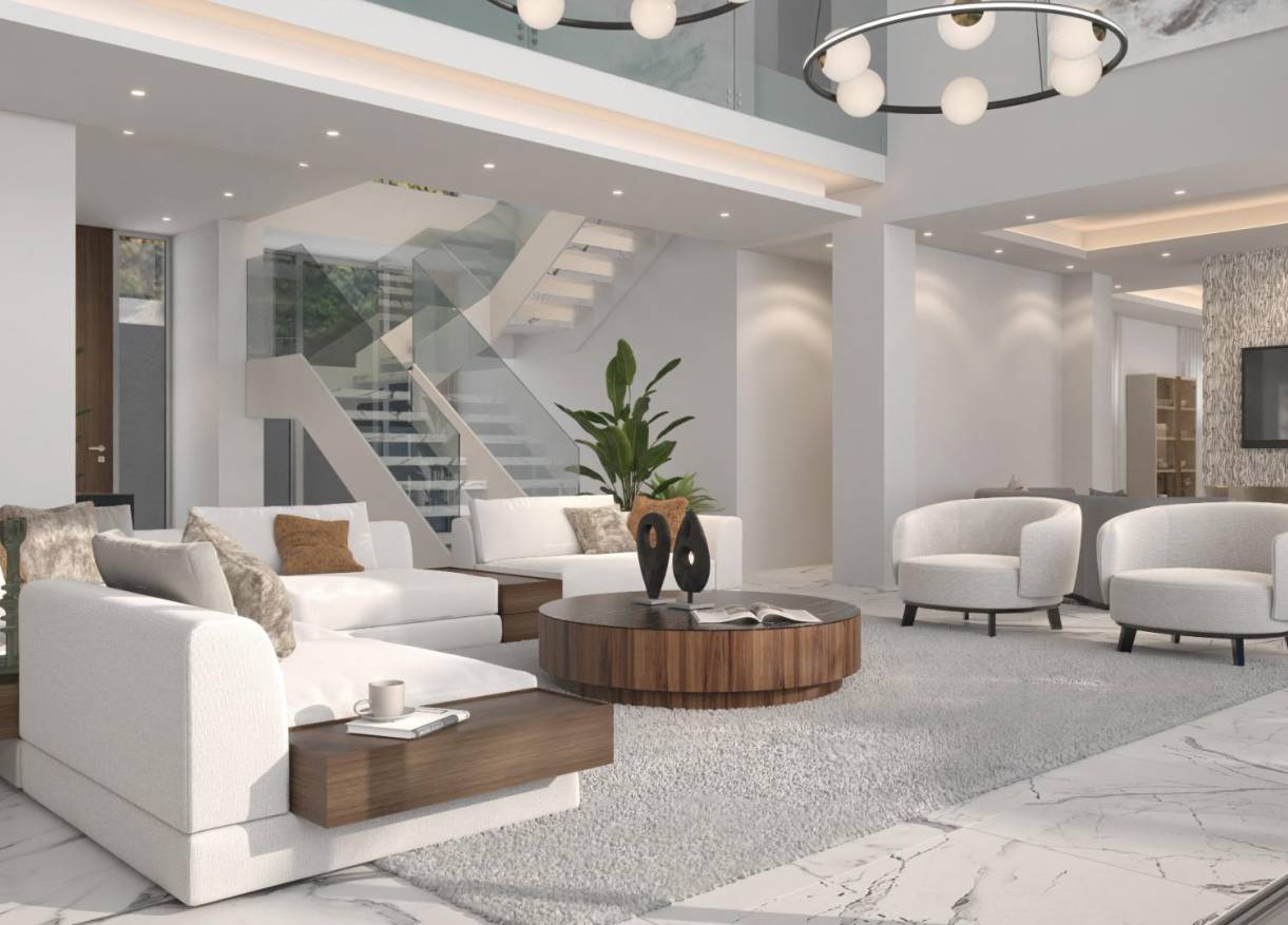 Nieuwbouw - Villa - Benahavis - El Paraiso Golf