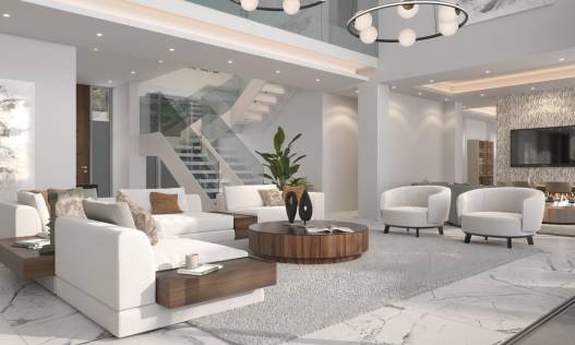 Nieuwbouw - Villa - Benahavis - El Paraiso Golf