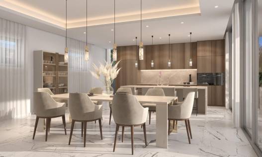 Nieuwbouw - Villa - Benahavis - El Paraiso Golf