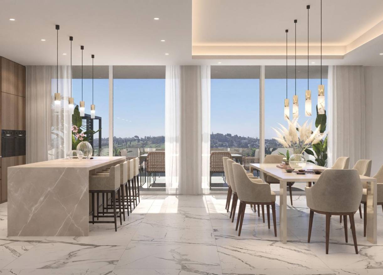 Nieuwbouw - Villa - Benahavis - El Paraiso Golf
