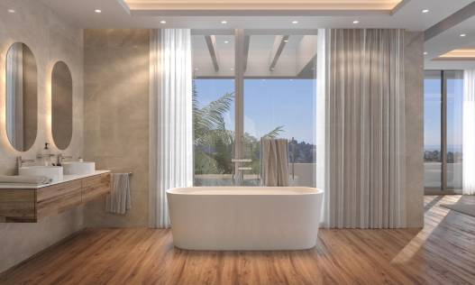 Nieuwbouw - Villa - Benahavis - El Paraiso Golf