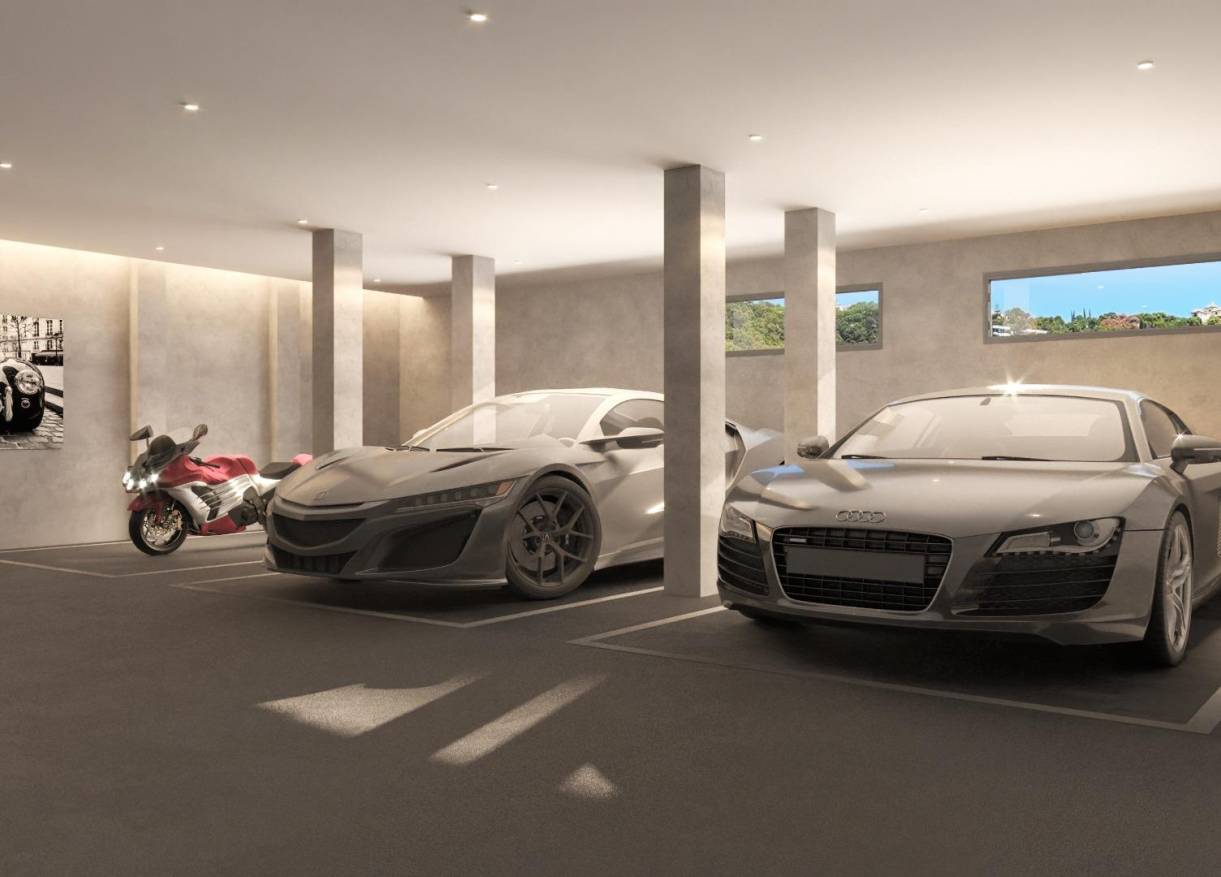 Nieuwbouw - Villa - Benahavis - El Paraiso Golf
