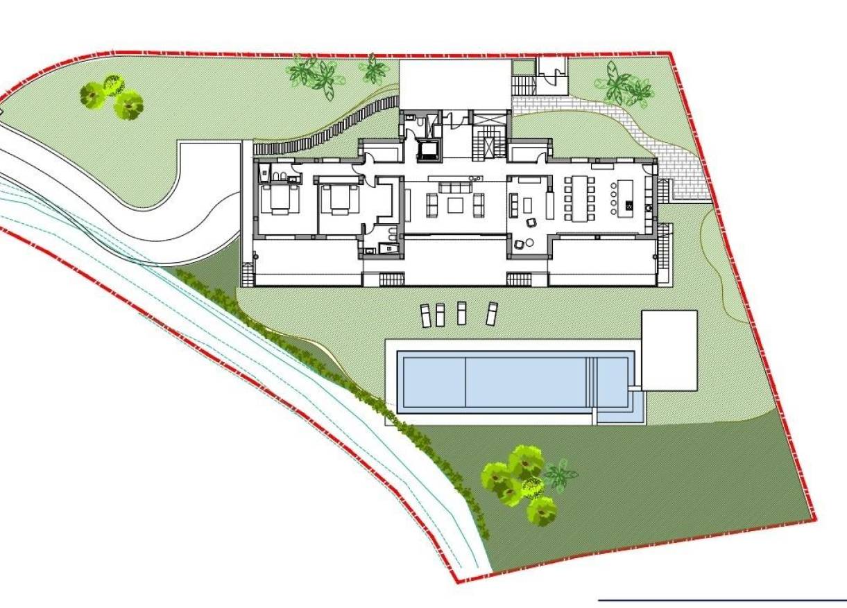 Nieuwbouw - Villa - Benahavis - El Paraiso Golf
