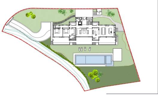 Nieuwbouw - Villa - Benahavis - El Paraiso Golf