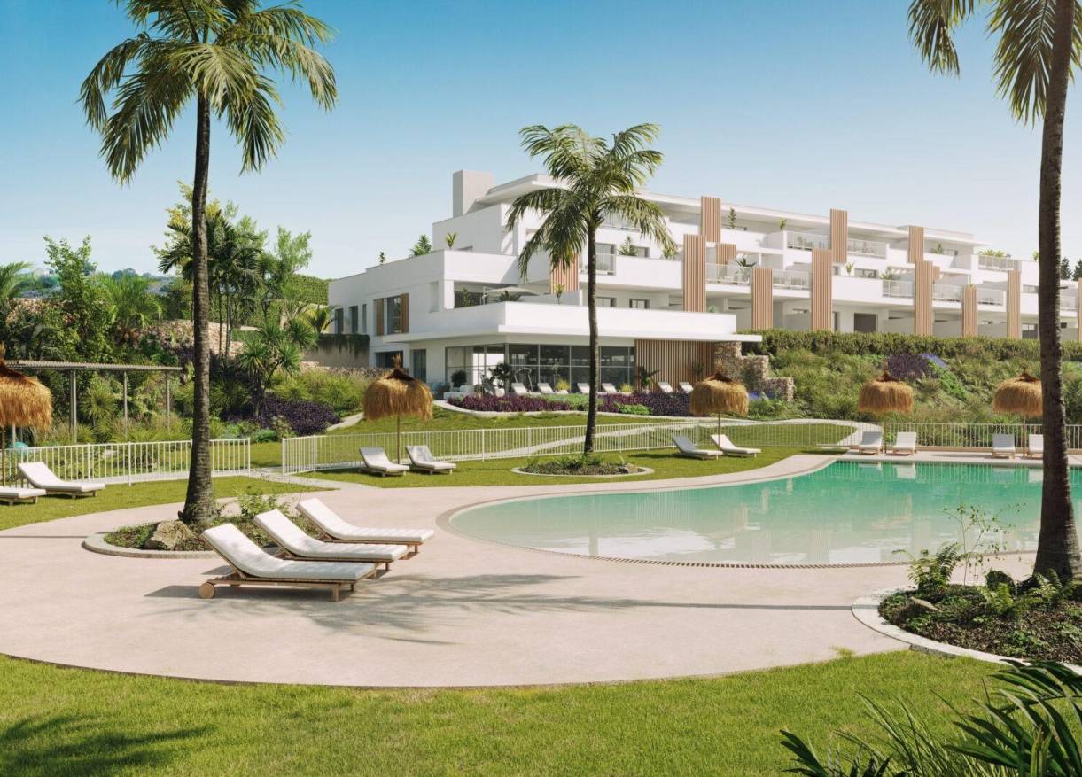 Nieuwbouw - Appartement - Casares - Doña Julia