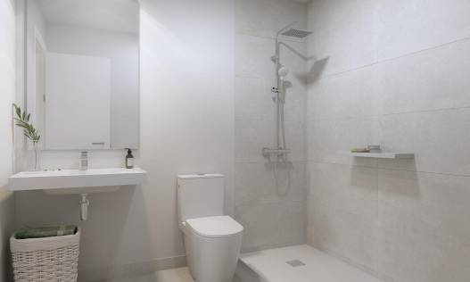 Nieuwbouw - Appartement - Casares - Doña Julia