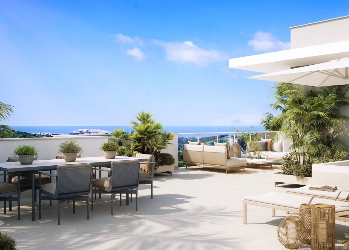Nieuwbouw - Appartement - Casares - Doña Julia