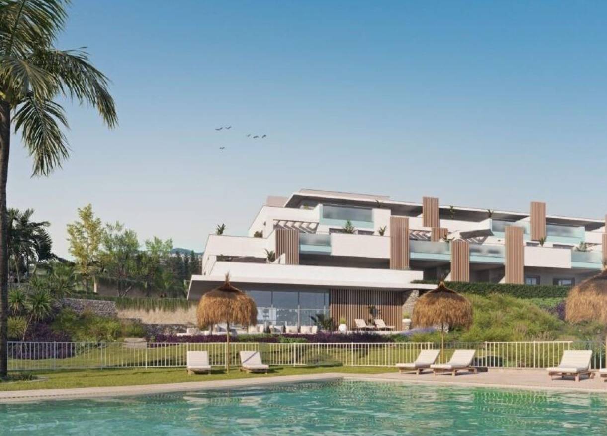 Nieuwbouw - Appartement - Casares - Doña Julia