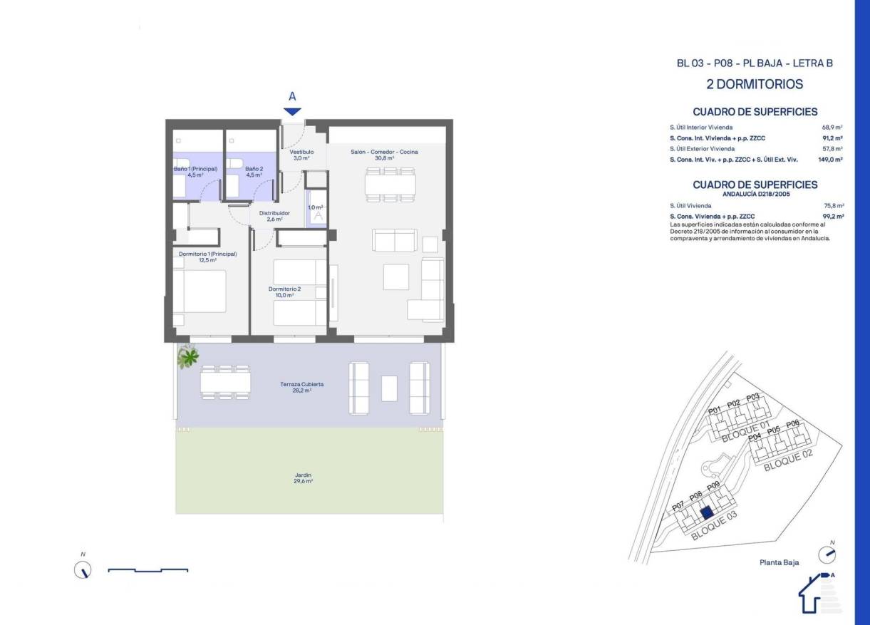 Nieuwbouw - Appartement - Casares - Doña Julia