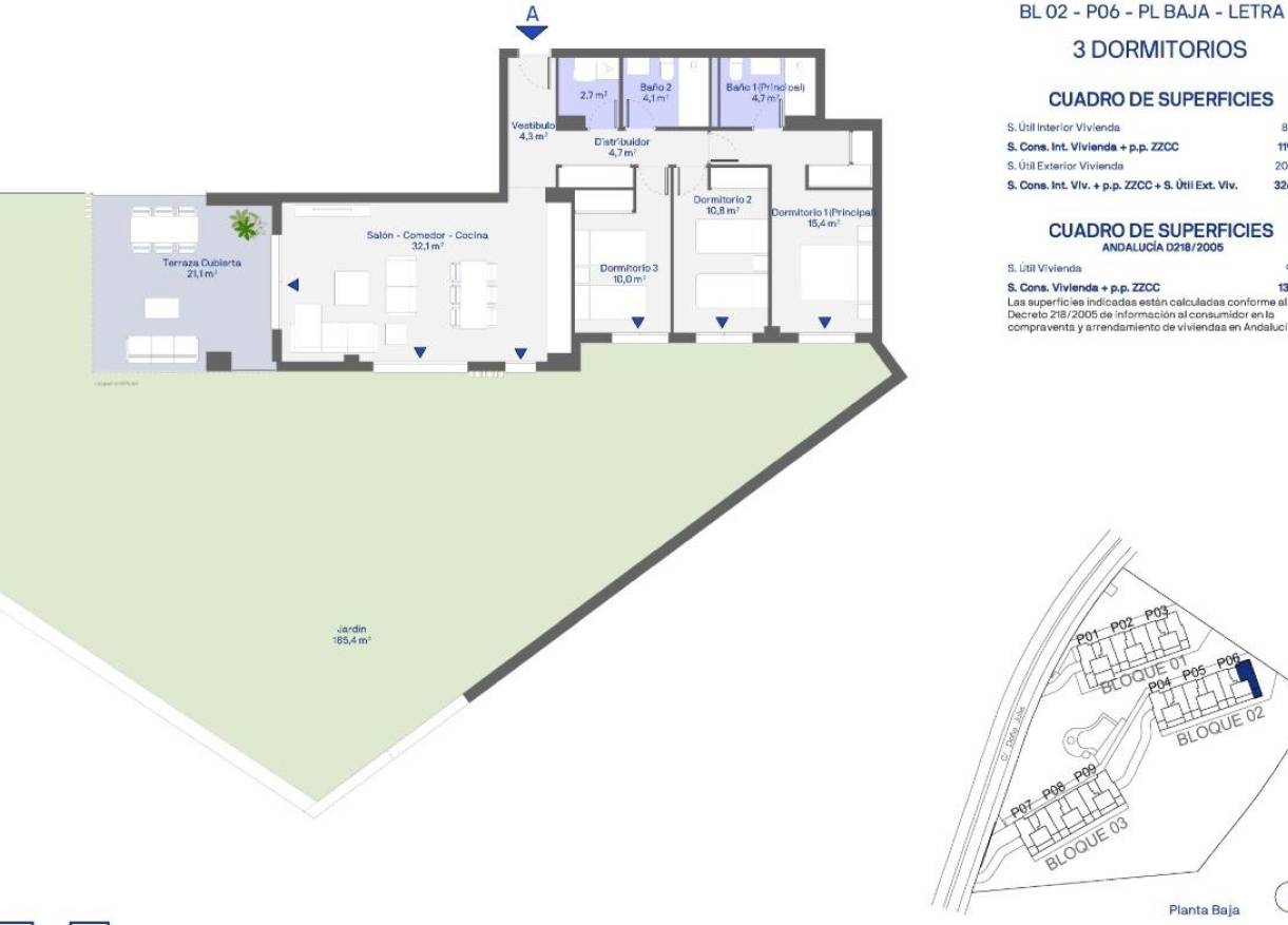 Nieuwbouw - Appartement - Casares - Doña Julia
