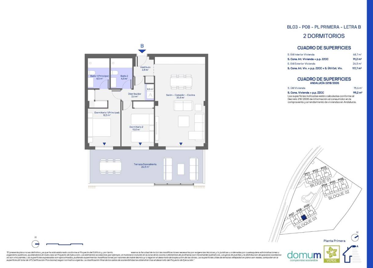 Nieuwbouw - Appartement - Casares - Doña Julia