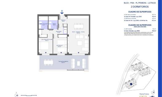 Nieuwbouw - Appartement - Casares - Doña Julia