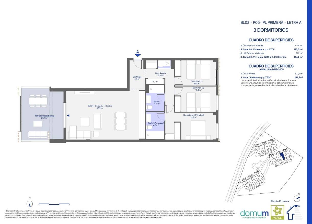 Nieuwbouw - Appartement - Casares - Doña Julia