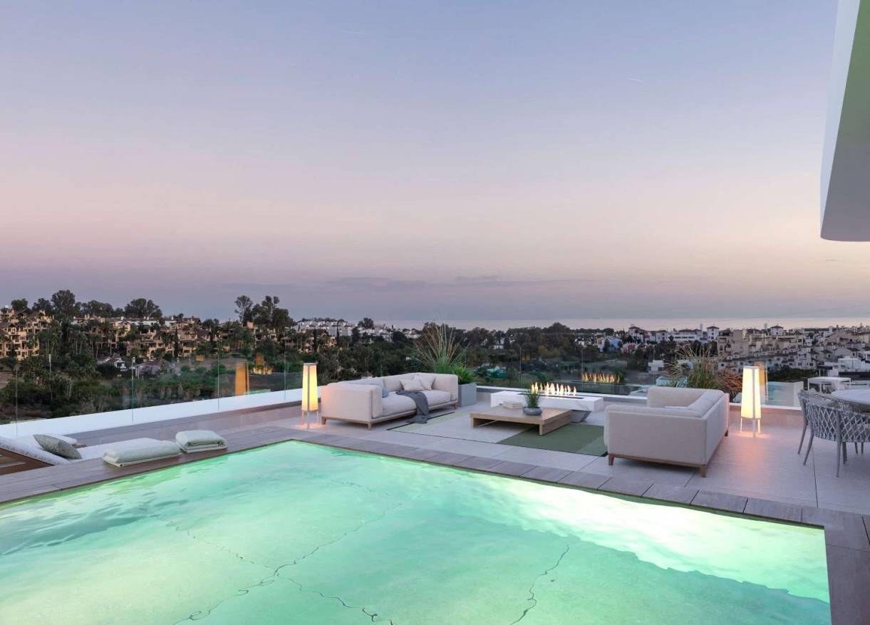 Nieuwbouw - Townhouse / Semi-detached - Estepona - El Paraiso Golf