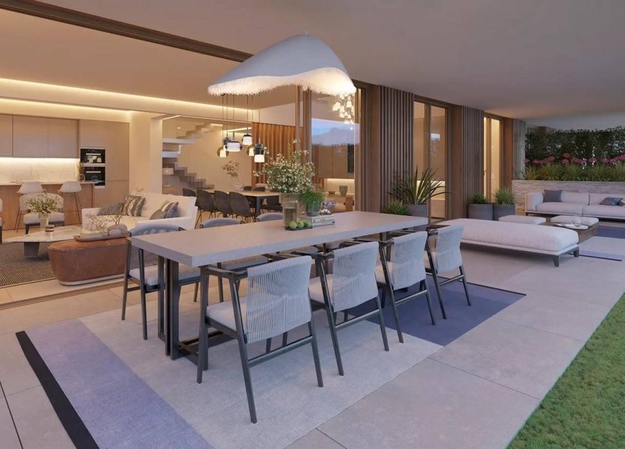 Nieuwbouw - Townhouse / Semi-detached - Estepona - El Paraiso Golf