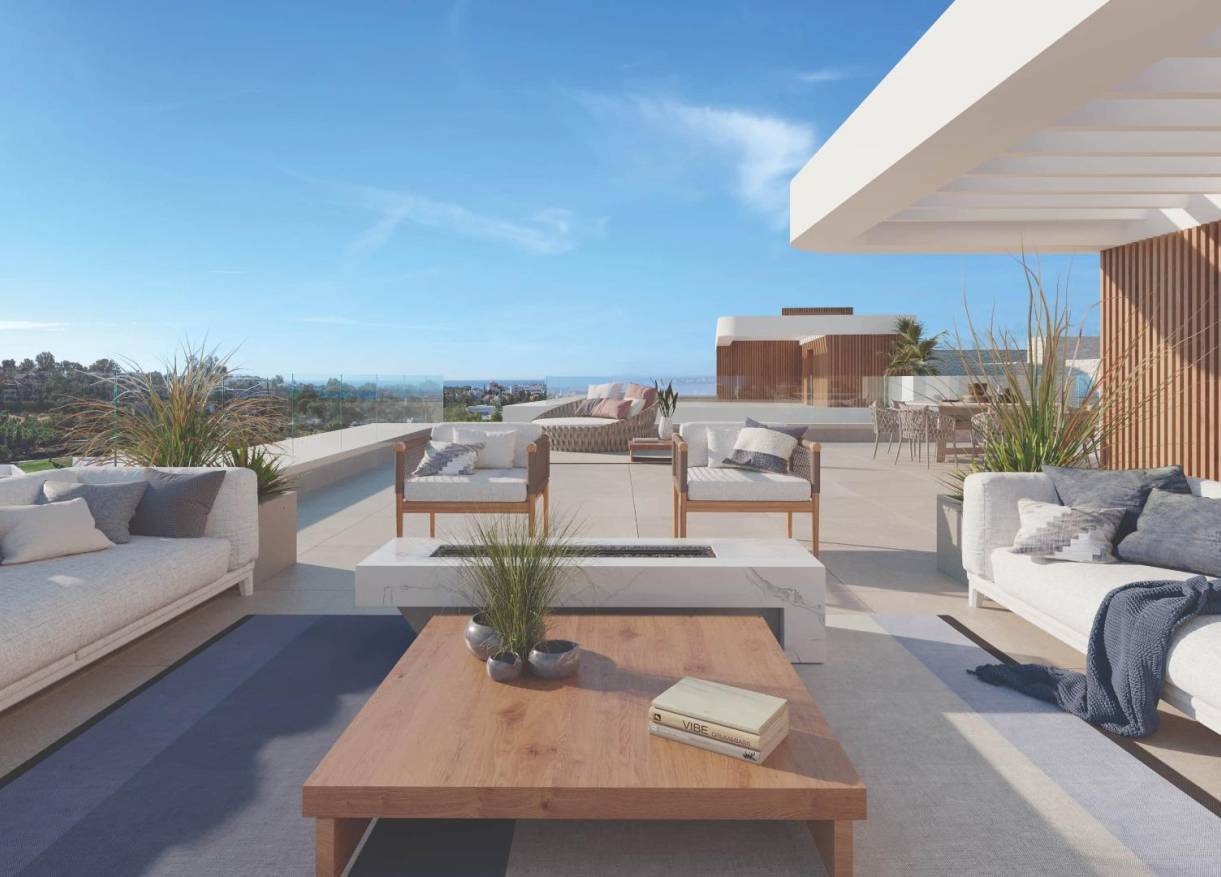 Nieuwbouw - Townhouse / Semi-detached - Estepona - El Paraiso Golf