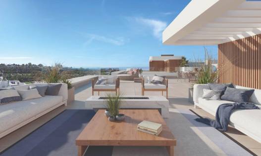 Nieuwbouw - Townhouse / Semi-detached - Estepona - El Paraiso Golf