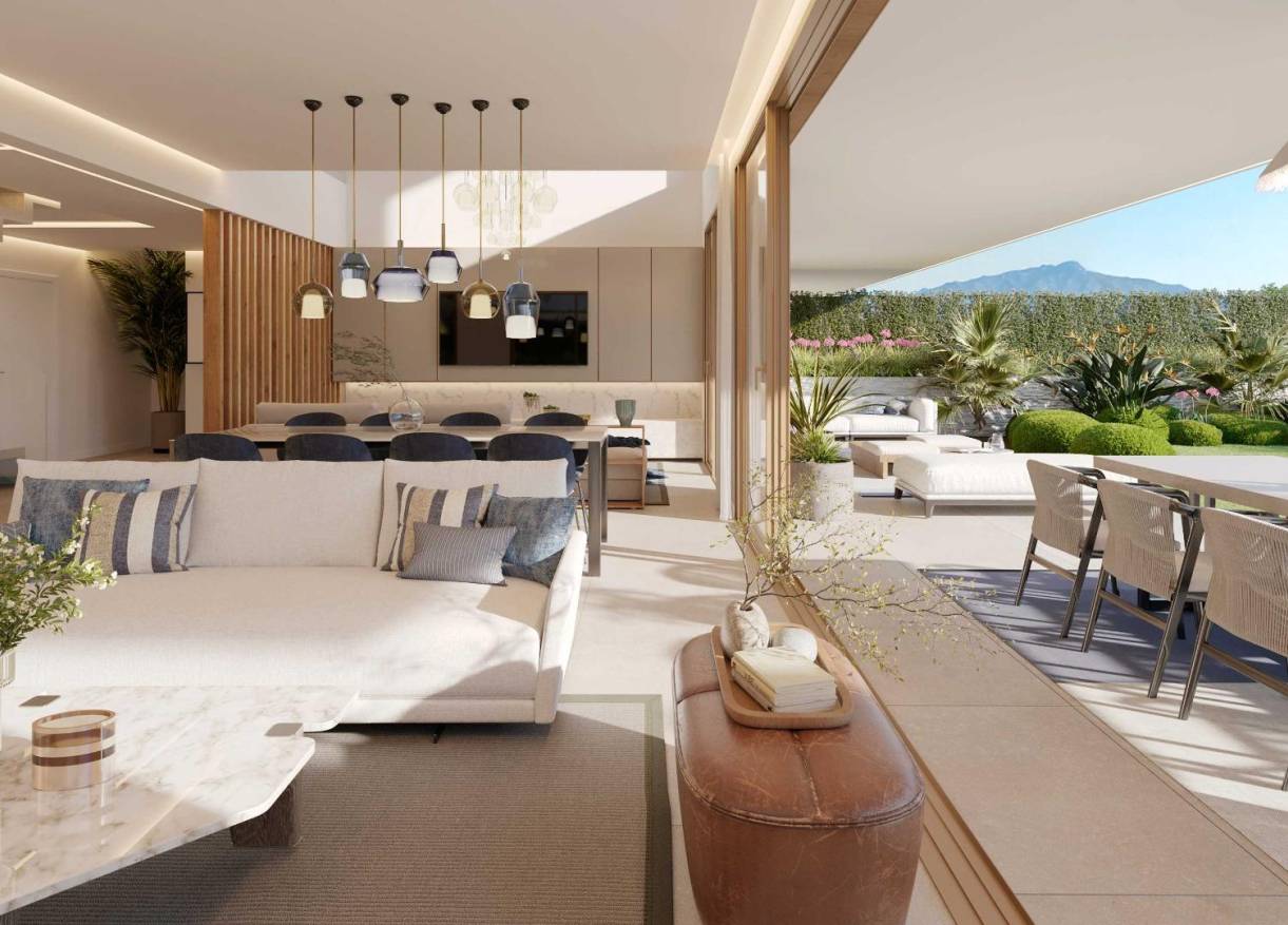 Nieuwbouw - Townhouse / Semi-detached - Estepona - El Paraiso Golf