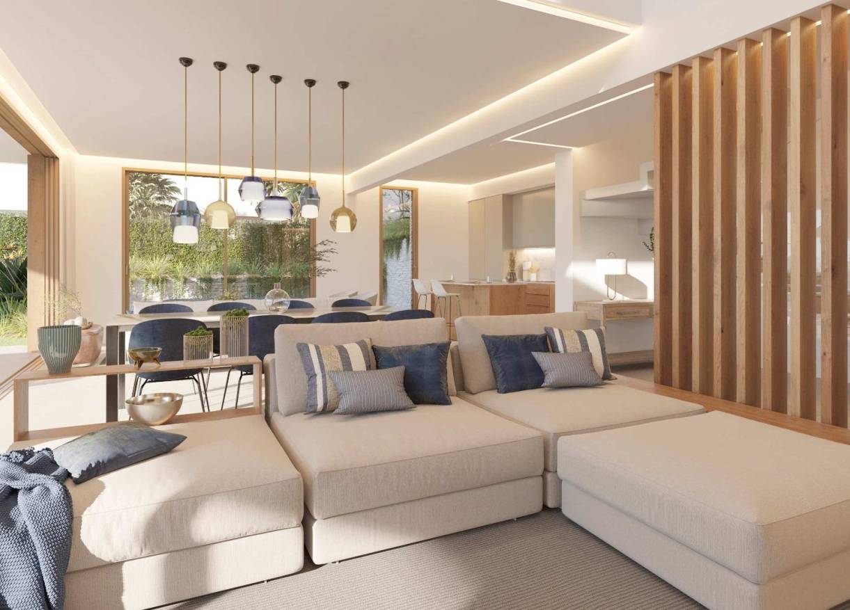 Nieuwbouw - Townhouse / Semi-detached - Estepona - El Paraiso Golf